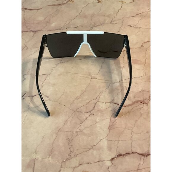 BURBERRY Square 4291 Sunglasses in White New with Case Unisex Mens Womens - Picture 7 of 13